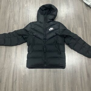 Nike Puffer Jacket with Hood